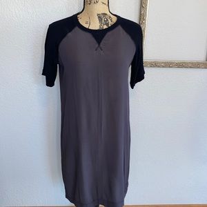 Madewell Lightweight Baseball Tee Dress Size XXS